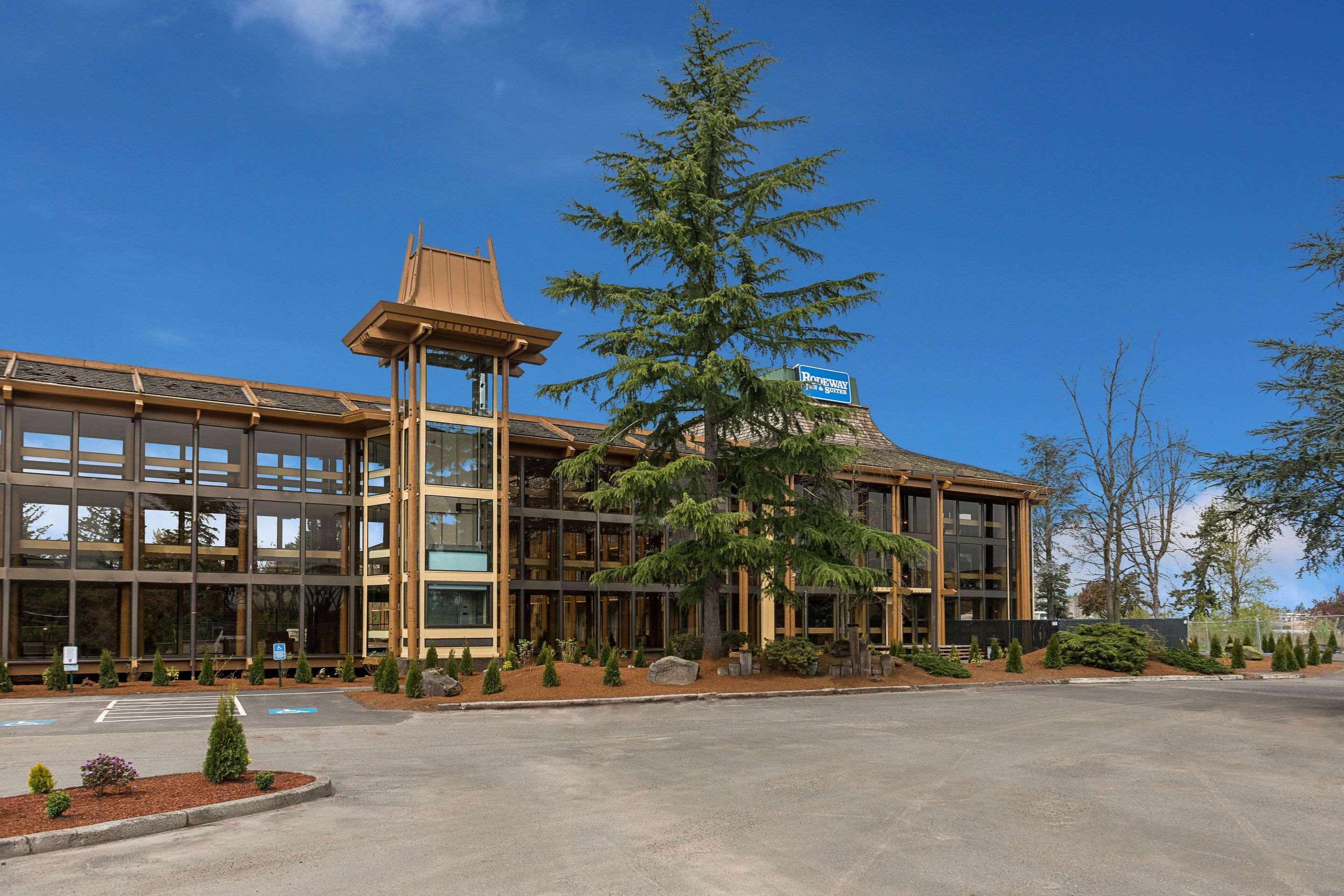 Rodeway Inn & Suites Portland - Jantzen Beach Ngoại thất bức ảnh