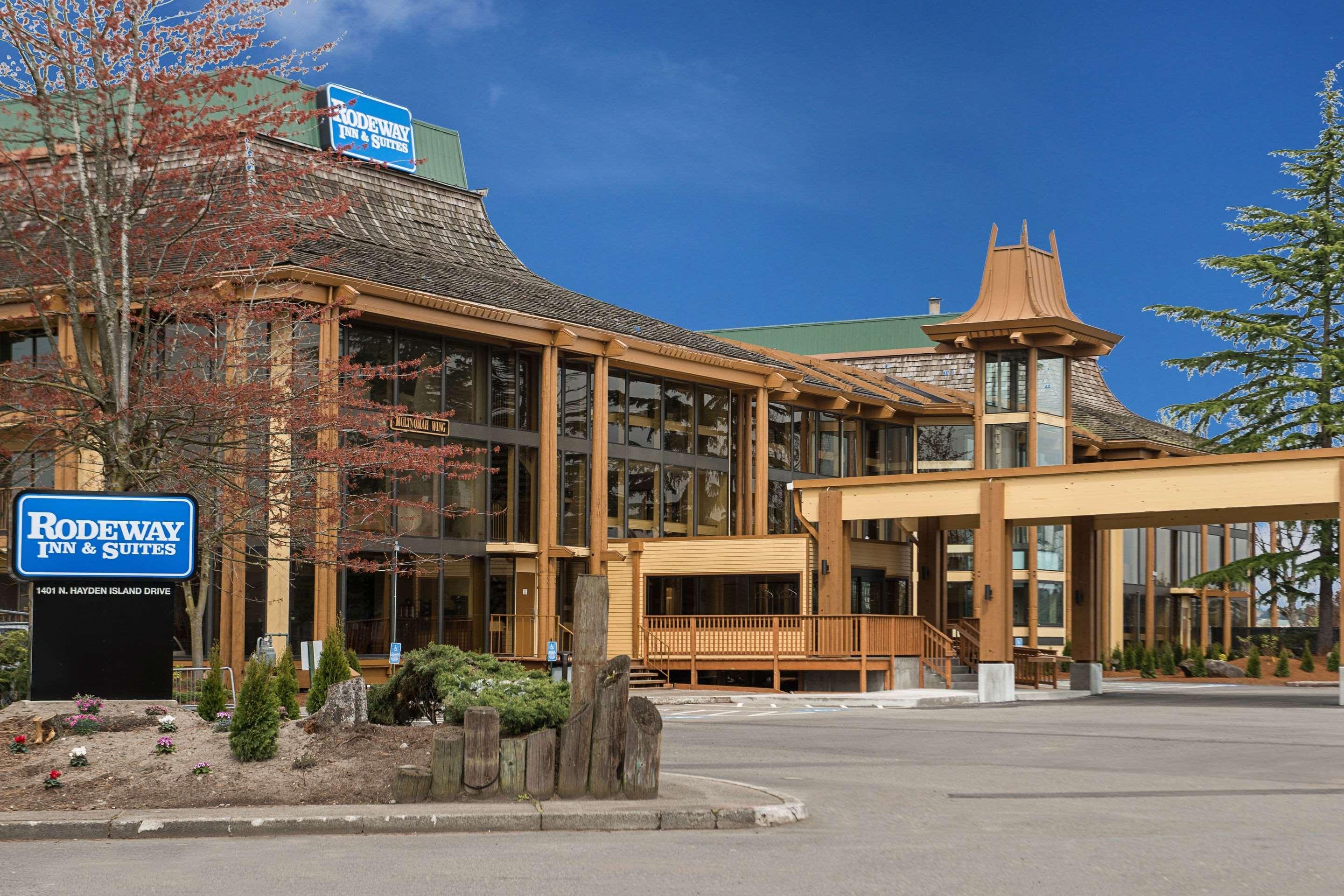 Rodeway Inn & Suites Portland - Jantzen Beach Ngoại thất bức ảnh