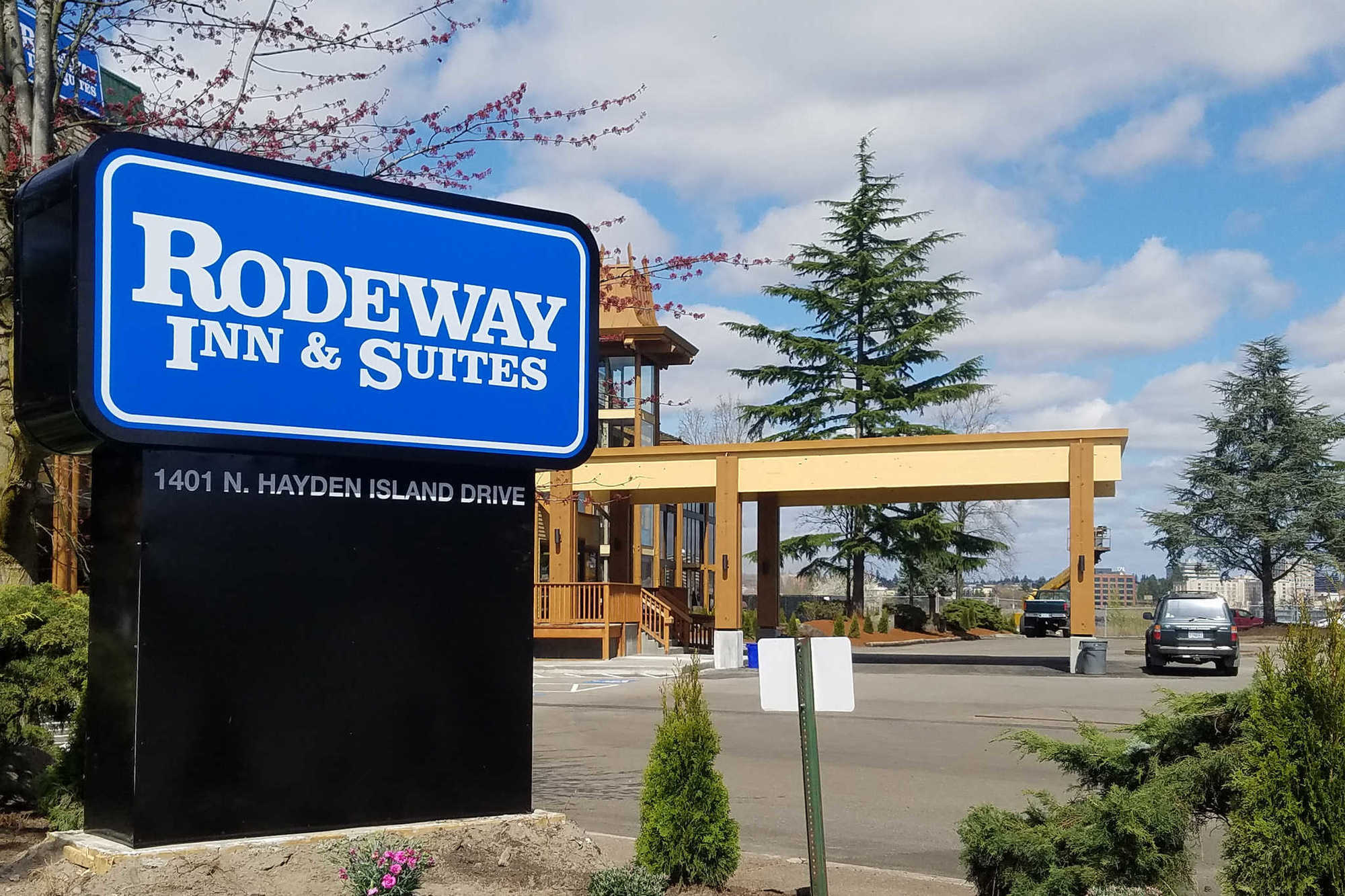 Rodeway Inn & Suites Portland - Jantzen Beach Ngoại thất bức ảnh